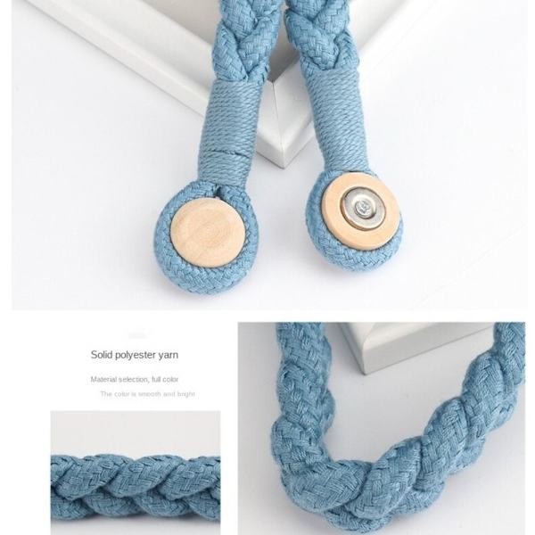 2 kpl Magneettinen verhopidin KHAKI khaki