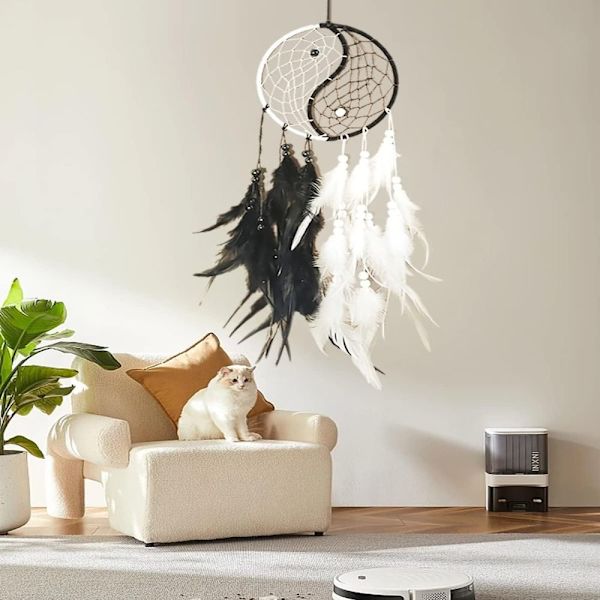 Home Decoration Dream Catcher Dream Catching Net Anheng 2 STK 2 pcs