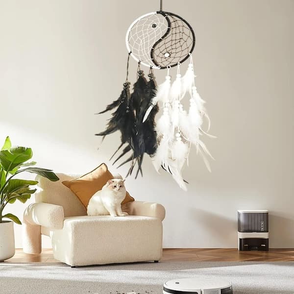 Kodinsisustus Dream Catcher Dream Catching Net Riipus 2 kpl 2 pcs
