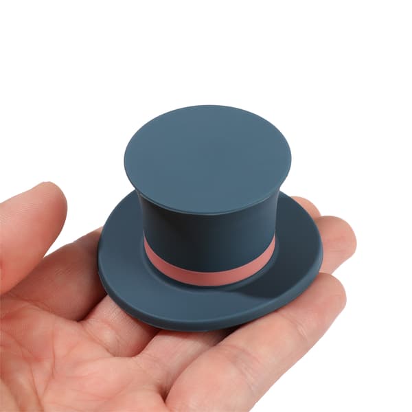 Viinipullon tulppa Pullon cap SININEN blue