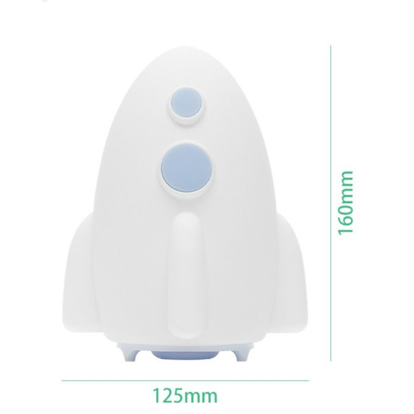 Rocket Night Light Sengelampe Natlampe