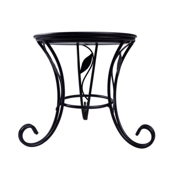 Blomsterställ Blomkrukställ SVART Black