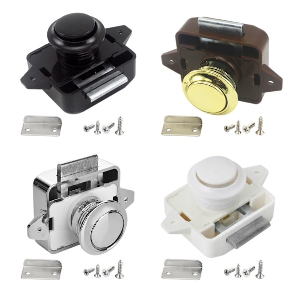 Push Button Push Salpa HOPEAA silver