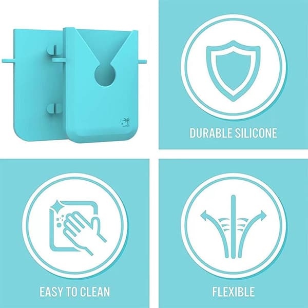 Telefon Veske Holder Charm Accessory GRÅ grey