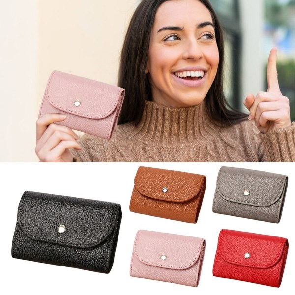 Mini Wallet Kreditkorttasker BRUN brown