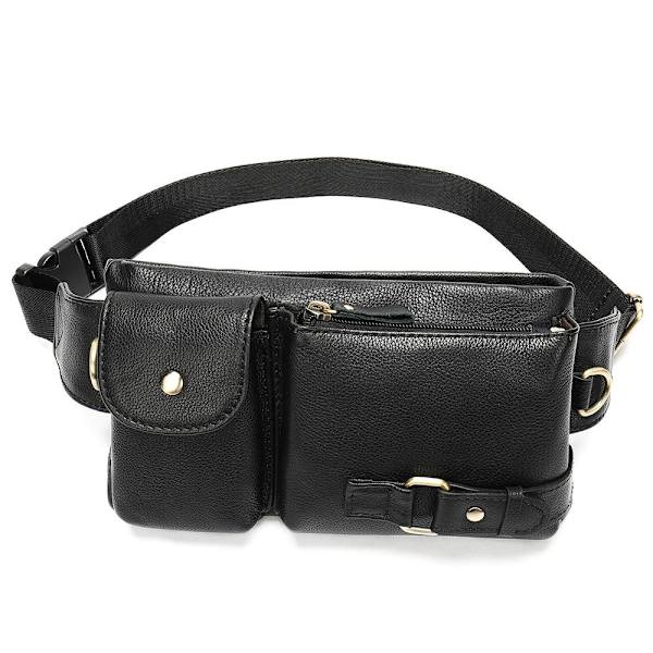 Äkta läder Fanny Pack 01 01 01