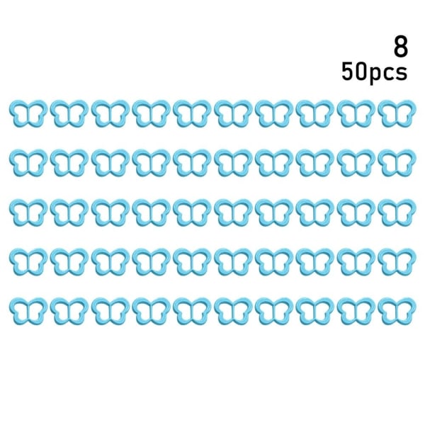 50 stk Tri-glide beltespenner Dukkevesker Spenne 8 8 8