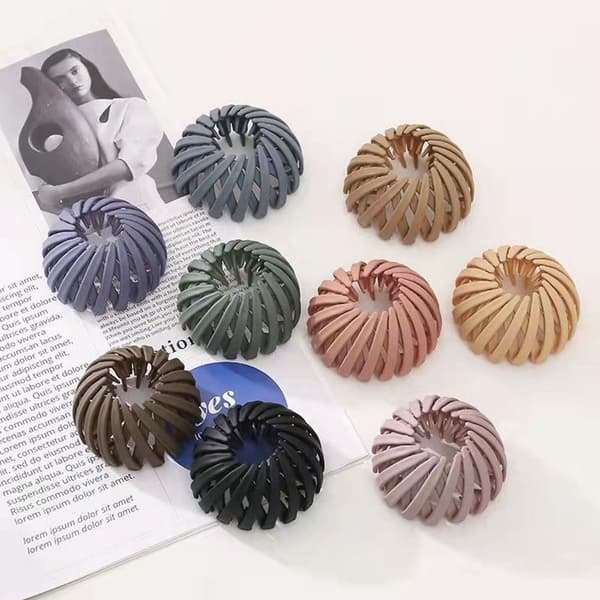 Jenter Hodeplagg Clips Klo BEIGE BEIGE Beige
