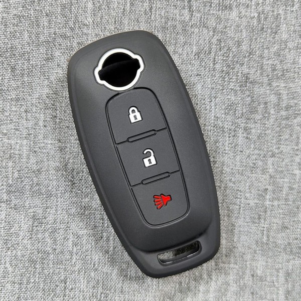 Bilnøglekasse Nøgledæksel skal SORT(3 KNAPPER) SORT(3 KNAPPER) black(3 buttons)