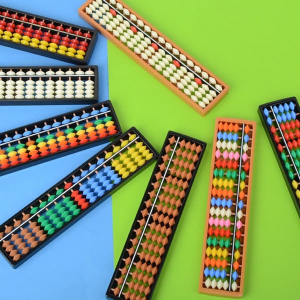 Plastic Abacus Beregningsperle 2 2 2