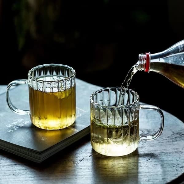 Kirkas teekuppi kaurapuuro maitokahvimuki 370ML 370ML 370ml