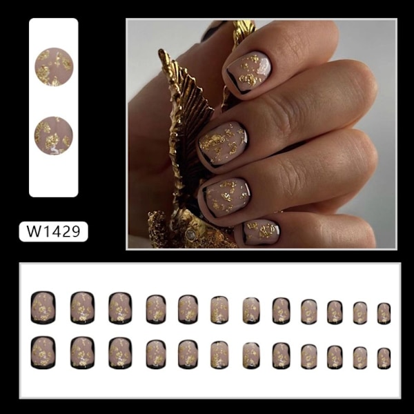 Falske Nails Fake Nails W1430 W1430 W1430