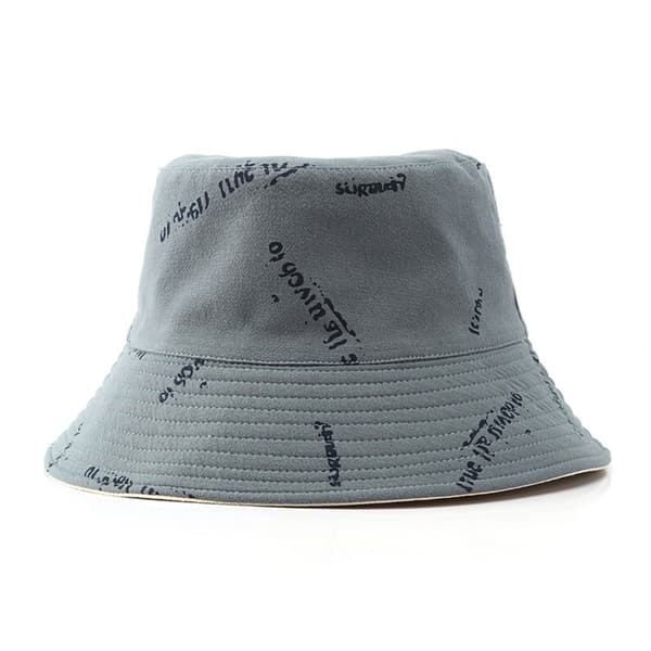 Fisherman Hat Bucket Hat BLÅ blue