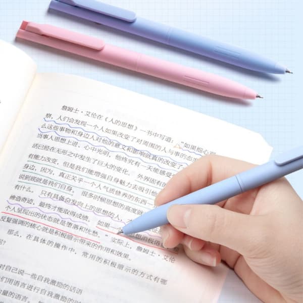 6 väriä / set Geelikynä Neutraali set Pen Set