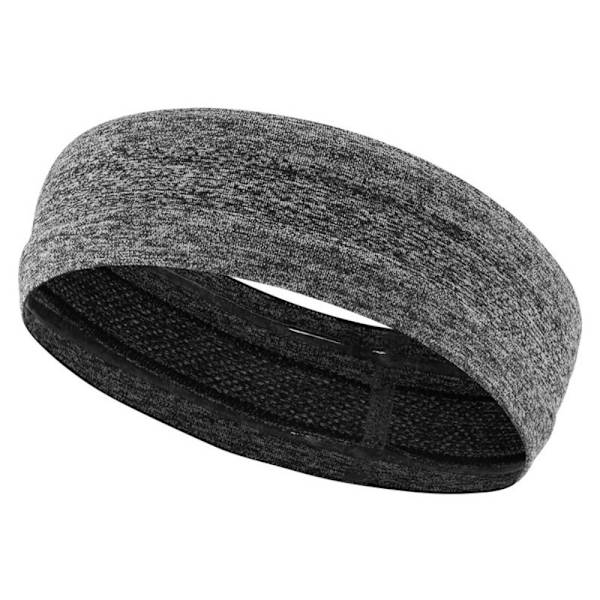 Cotton Sweat Pannband Svettband GRÅ grey