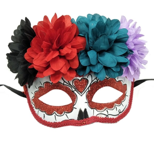 Mexico Day of the Dead Masks Halloween Masks E E E