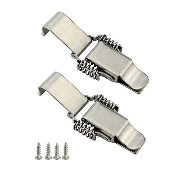 Toggle Lock Spenne Lås 2 STK 2 STK 2pcs