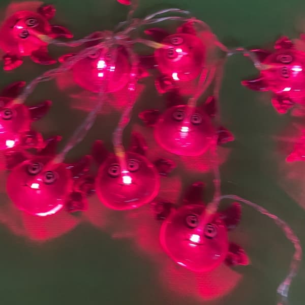 Halloween LED String Light Dekor Lamp 2 2 2