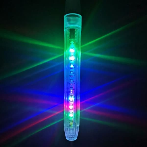 LED Lure Light Flash Lampe HVID HVID white