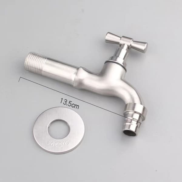 Sakte åpen kran Mopp Pool Cold Tap B B B
