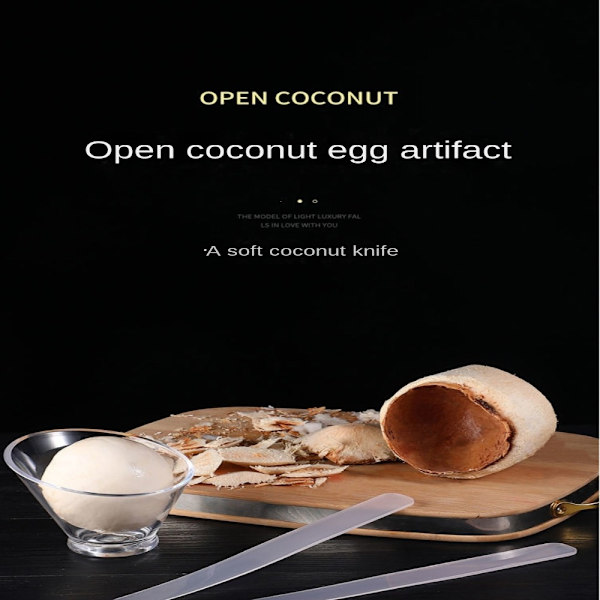 Digging Coconut Tool Coconut Meat Remover kookosleikkuri