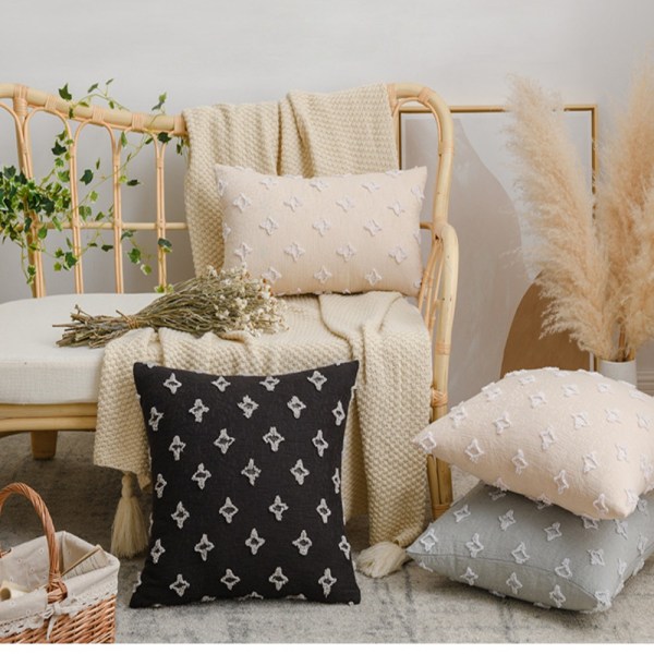 2 Stk Pudebetræk Pyntepuder Seng Dekorativ White 2 Pcs-2 Pcs