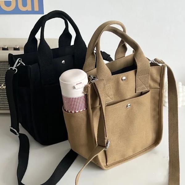 Crossbody Messenger Bags Tote Bag KHAKI Khaki