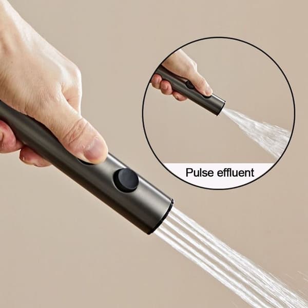 Dusjhode Vannbesparende sprinkler SØLV silver