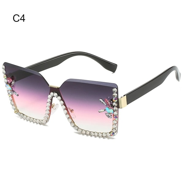 Overdimensjonerte solbriller Firkantede solbriller C4 C4 C4