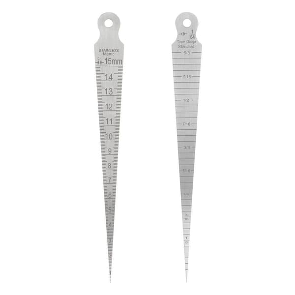 Konisk linjalgapmåler 2,2MM TYKKELSE 2,2MM TYKKELSE 2.2MM Thickness
