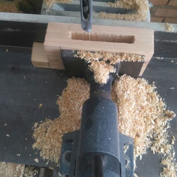 Neliömäinen reikäporanterä puuntyöstötyökalu 10 mm 10mm