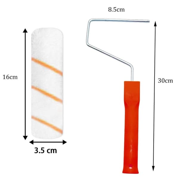 Paint Roller Cover Refills Malingssett