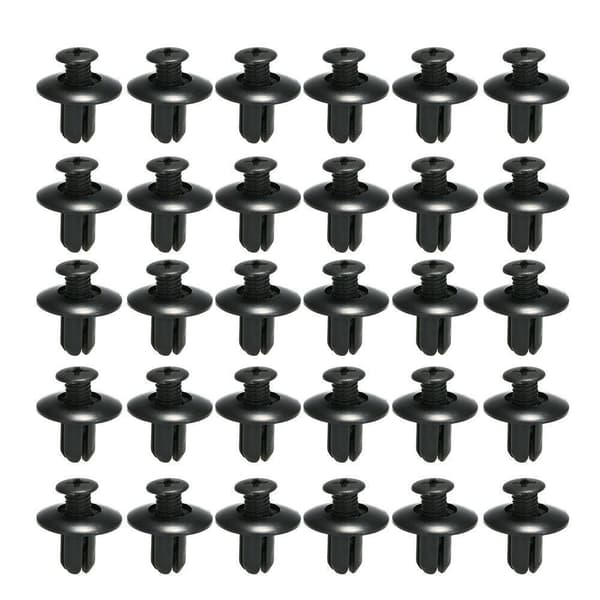 Auto Fastener Nitter Plastic Clips 190Pcs