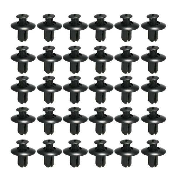Auton kiinnitysruuvit muoviset 190Pcs