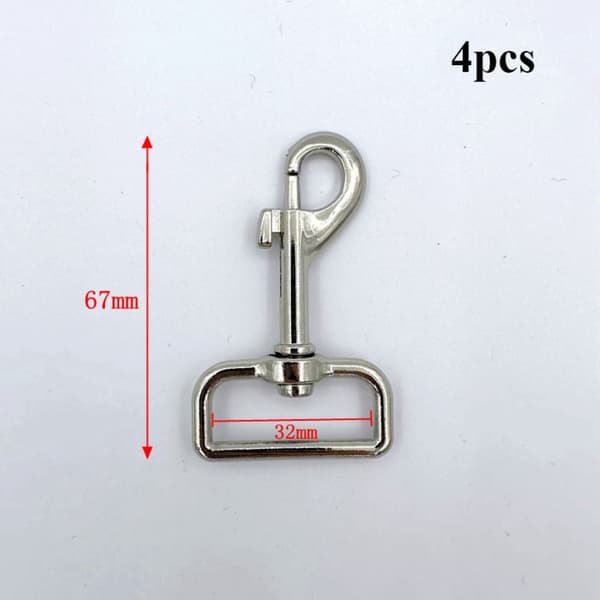 4 kpl Snap Hook Traction Soljet 67X32MM 67x32mm