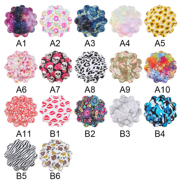 Pop It Fidget Ball A4 A4