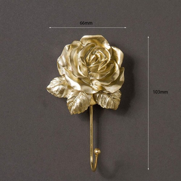 Rose Flower Krog Vægdekoration B B B