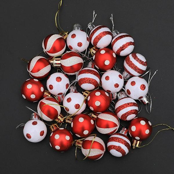 Joulukuusipallot Xmas Ornament Ball Joulukoristeet