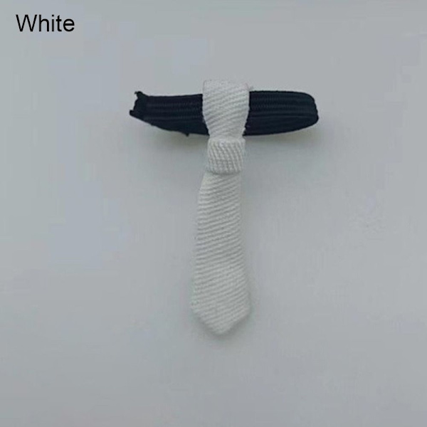 Uniform fluga Kläder flugor VIT White