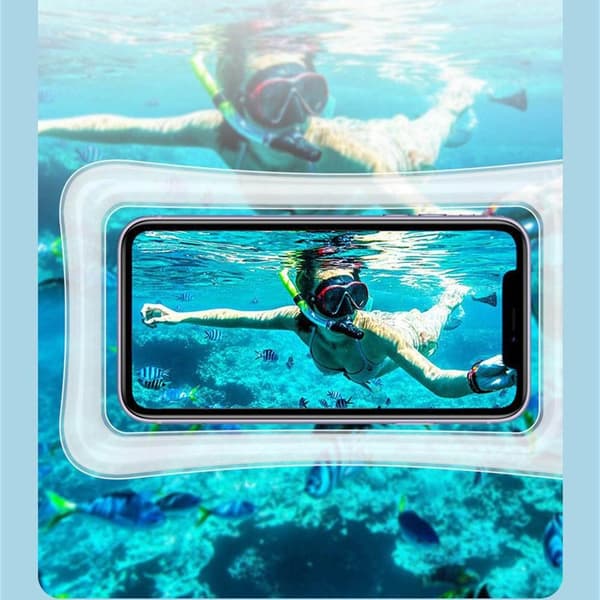Vedenpitävä phone case Puhelintasku 7 7 7