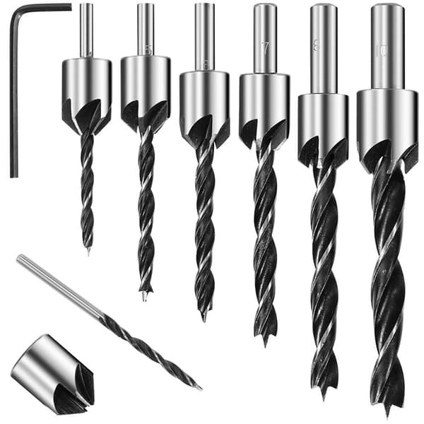 Borrømmer 7 STK 7pcs