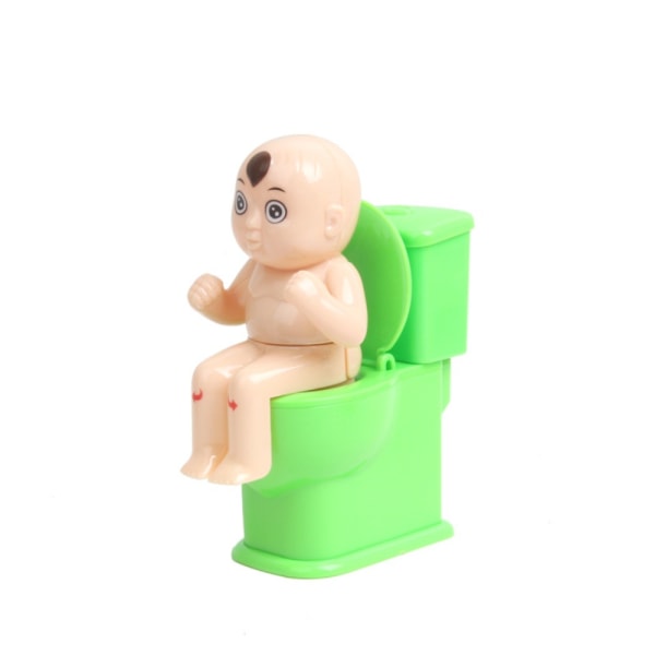 Skyting Vannleker Squirt Doll Toy GRØNN Green