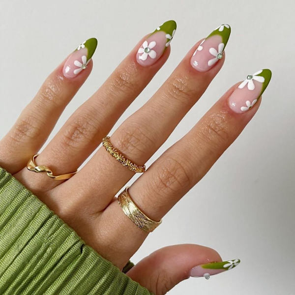 Almond Fake Nails False Nail 8 8 8