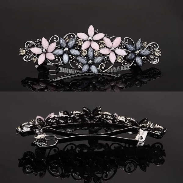 Rhinestones Flower Hårspænder Perle Flower Hårnåle 5 5 5
