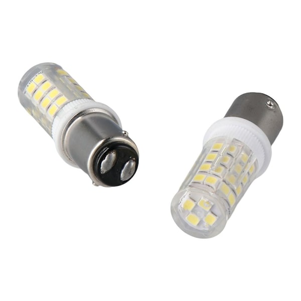 Pakkauksessa 5 kpl LED-lamppu maissilamppu 3W 110V