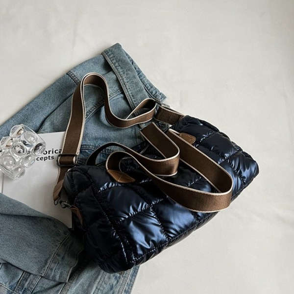 Hobos Shopper Bag Puffy käsilaukku SININEN blue