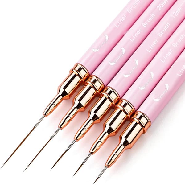 5 st Nagelpenna Set Set Trådritspenna