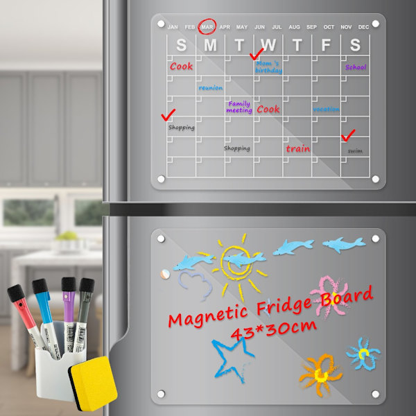 Calendar Board Blank Notepad SINGLE BOARD SINGLE BOARD Single Board
