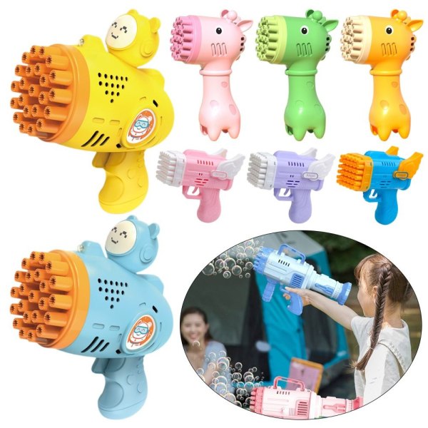 Bubble Gun Bubble Maker 5 5 5