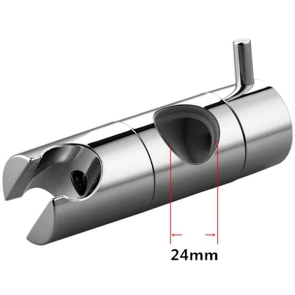 Dusjhodebrakett Dusjholder SØLV 20MM 20MM Silver 20MM-20MM